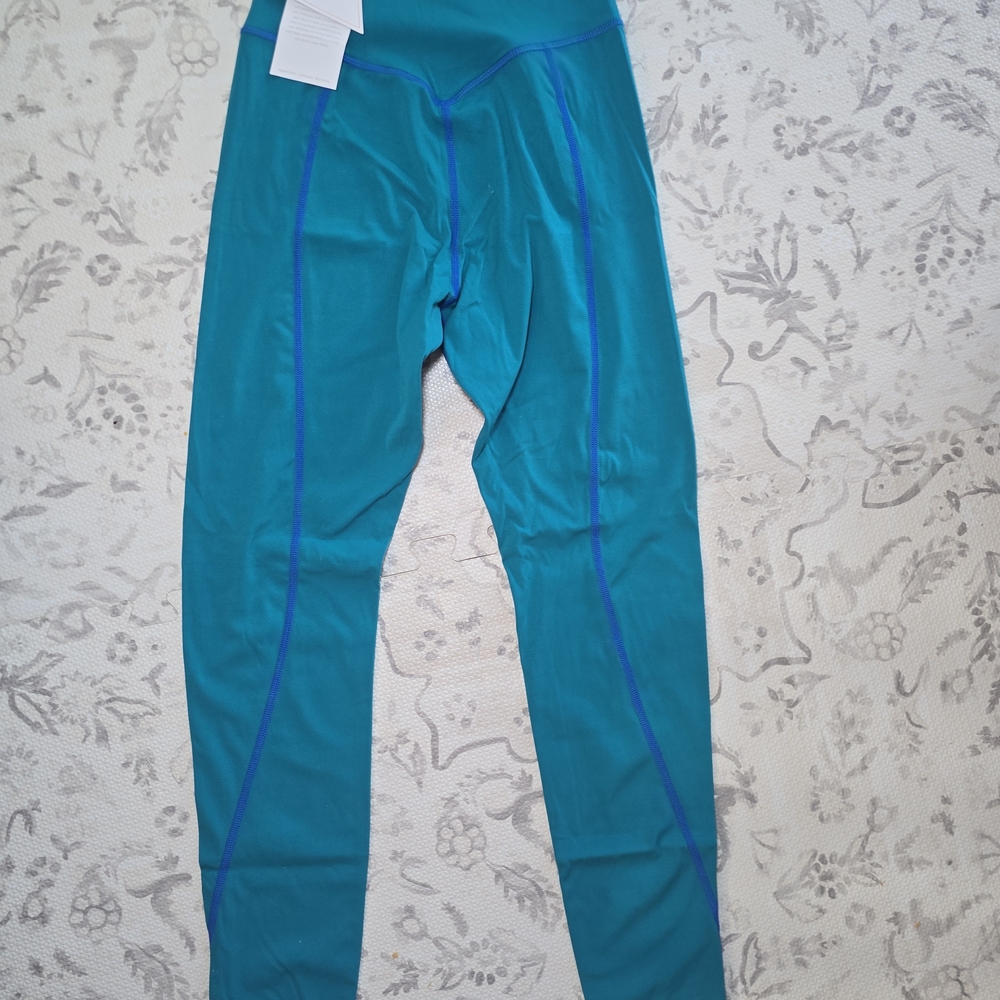 BuffBunny Teal Leggings